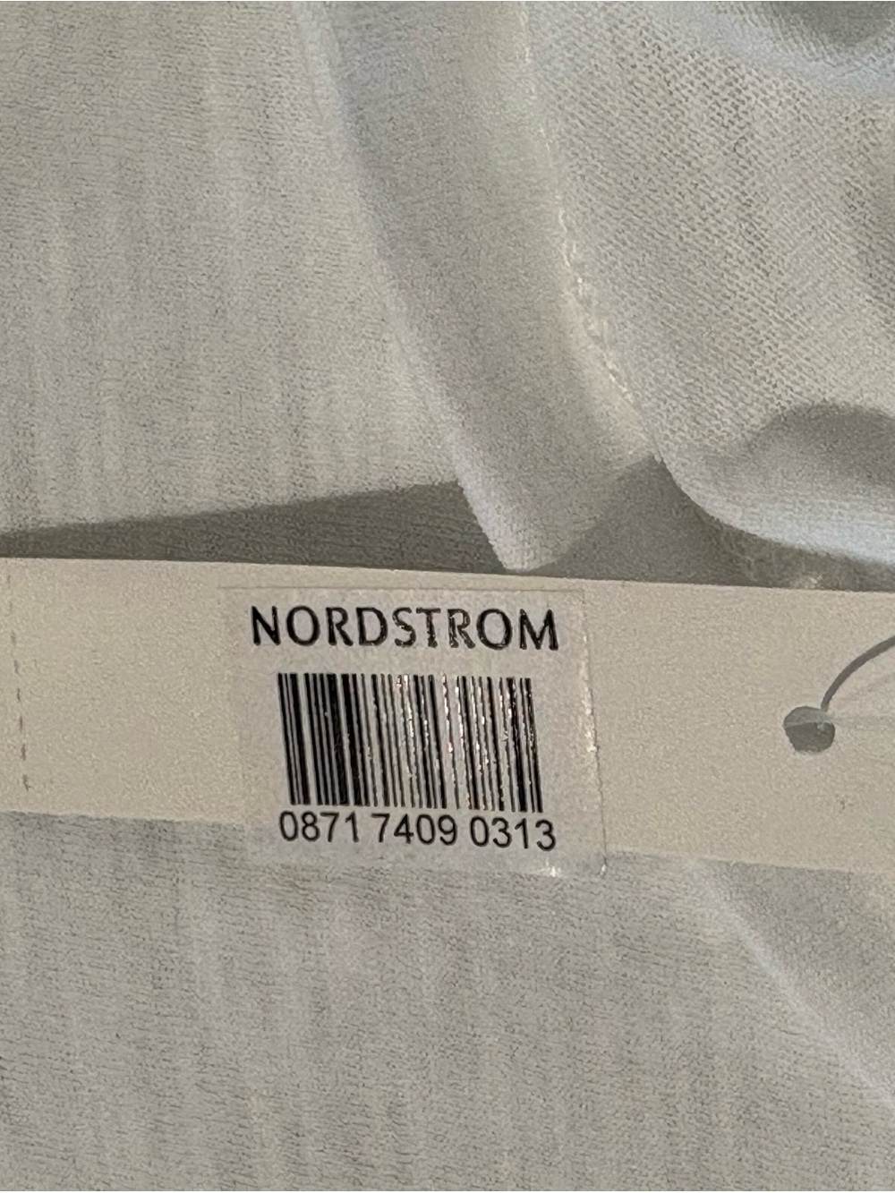NWT Madewell Women’s Large White V-Neck Pocket Tee -Short Sleeve - Picture 8 of 12